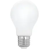 Eglo LED-lamppu A60 Standard 7.5W/827 806 lumen matt dimmable E27