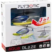 Silverlit Flybotic Aqua Blaze radio-ohjattava helikopteri