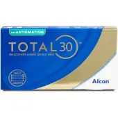 Alcon EyeQ Total 30 For Astigmatism - 6 pcs/box