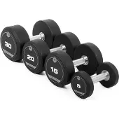 Gymstick Pro TPU Käsipaino 5-60kg - 27,5kg