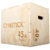 Gymstick Puinen Hyppyboxi 50x45x40cm