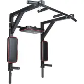 Gymstick 2-in1 Leuanveto &amp; Dippiteline seinään