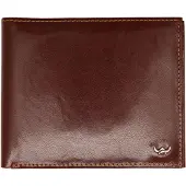 Golden Head Colorado Lompakko RFID-suoja Nahka 12 cm Ruskea