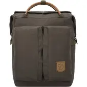 Fjällräven Haulpack No.1 Arkireppu 39 cm Kannettavan tietokoneen taskun syvyys Oliivinvihreä