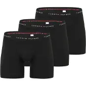 Tommy Hilfiger 3P Boxer Brief Dtm - Black - XXL