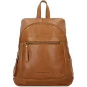Greenburry Colombiana Kaupunkireppu Nahka 38 cm Ruskea
