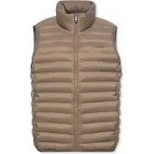 Calvin Klein Slvlss Lt Wt Nylon Puffer Vest - Beige - L