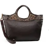 Campomaggi Shopperit Nahka 35 cm Ruskea