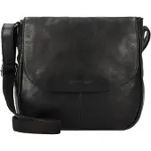 Greenburry Colombiana Crossbody-laukku Nahka 25 cm Musta