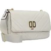 DKNY Delphine Crossbody-laukku 25 cm Beige
