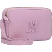 DKNY Seventh Avenue Crossbody-laukku Nahka 20 cm Pinkki