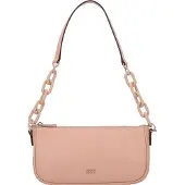 DKNY Frankie Olkalaukku Nahka 27 cm Vaaleanpunainen