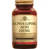 Solgar - Alfalipoiinihappo 200 mg, 50 tablettia