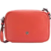 Jekyll & Hide Osaka Crossbody-laukku RFID-suoja Nahka 22 cm Punainen