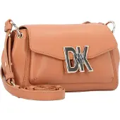 DKNY Downtown Crossbody-laukku Nahka 21 cm Ruskea