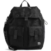 Marimekko Everything Backpack L Unikko - Black - 28X 36X 18CM