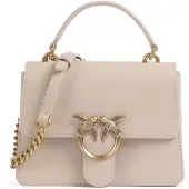 Pinko Love One Mini Olkalaukku beige