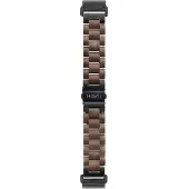HAVU Garmin QuickFit ranneke pähkinäpuu (26 mm)