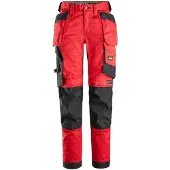Snickers Workwear Snickers 6247 Allroundwork Stretch naisten riipputaskuhousut