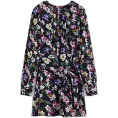 Desigual Flor Acrilica - Black - L