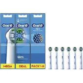 Braun PRO Precision Clean vaihtopäät hammasharjaan 6 kpl