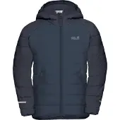 Jack Wolfskin Kid's Zenon Jacket Midnight Sky Untuva välitakit 152