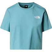 The North Face Simple Dome Cropped Lyhythihainen T-paita