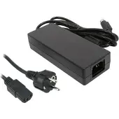 CoreParts MBXPOS-AC0001 virta-adapteri ja vaihtosuuntaaja Sisätila 50 W Musta