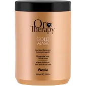 Fanola Oro Therapy Gold Mask hiusnaamio sisältää 24 karaatin kultaa 1000 ml