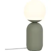 Nordlux Notti pöytävalaisin, vihreä