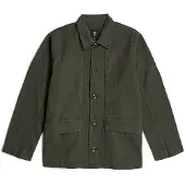 G-Star for man. D26815-D752-B575 4 Pocket overshirt greenish grey (S), Casual, Cotton, Long sleeve