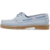 Bianco Biacapri Boat Shoe Suede - Blue - 37