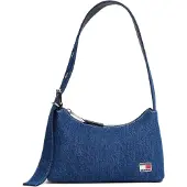 Tommy Hilfiger Tjw Cool Denim Shoulder Bag - Blue - ONE SIZE