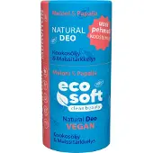 Raw Organic Eco Soft Natural Meloni &amp; Papaija 50 g deodorantti (PV 10/26)