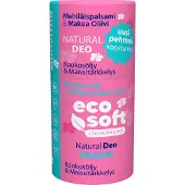 Raw Organic Eco Soft Natural Mehiläisbalsami &amp; makea oliivi 50 g deodorantti (PV 12/26)