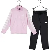 Adidas Treenipuku 'Essentials Climacool Track Suit' roosa / musta