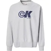 Calvin Klein Jeans Premium Terry Ck Sport Graphic C - Grey - S