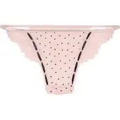 Hunkemoller Dorothy Hl String Tr - Pink - XL