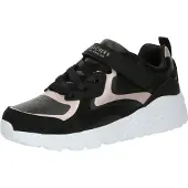 SKECHERS Tennarit 'Uno Lite' roseekulta / musta