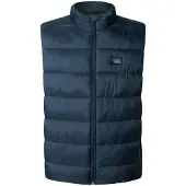 Pepe Jeans for man. PM4027189 Navy Puffer Vest (S), Casual, Polyamide
