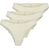 ONLY Alushousut 'ONLChloe' villanvalkoinen