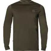 Härkila Base All Season L/S Undershirt Men Willow Green S
