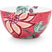 Pip studio Flower festival kulho 15 cm, vaaleanpunainen