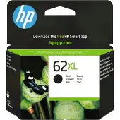 HP 62XL -mustekasetti, 12 ml, musta