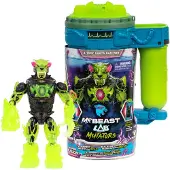 BEAST LAB MrBeast Lab Mutator toimintahahmo, Atomic Earth Panther