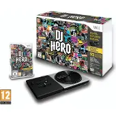 Wii Dj Hero With Turntable Kit