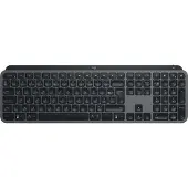 Logitech Trådlöst tangentbord - - MX Keys S - Bluetooth - Bakgrundsbelyst - Tysta tangenter - Grafit