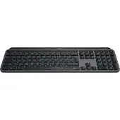 Logitech Trådlöst tangentbord - - MX Keys S - Bluetooth - Bakgrundsbelyst - Tysta tangenter - Grafit