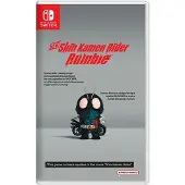 Switch Sd Shin Kamen Rider Rumble English Imp Asia