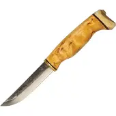 Arctic Legend Hobby Fixed Blade Curly Birch